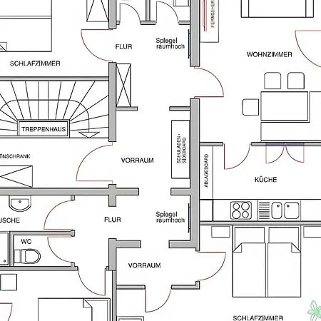 Mia Apartmán Grossried